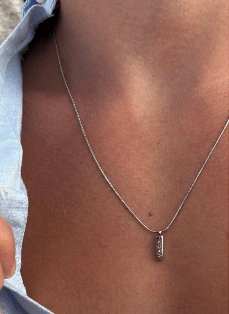 VORA NECKLACE | Silver