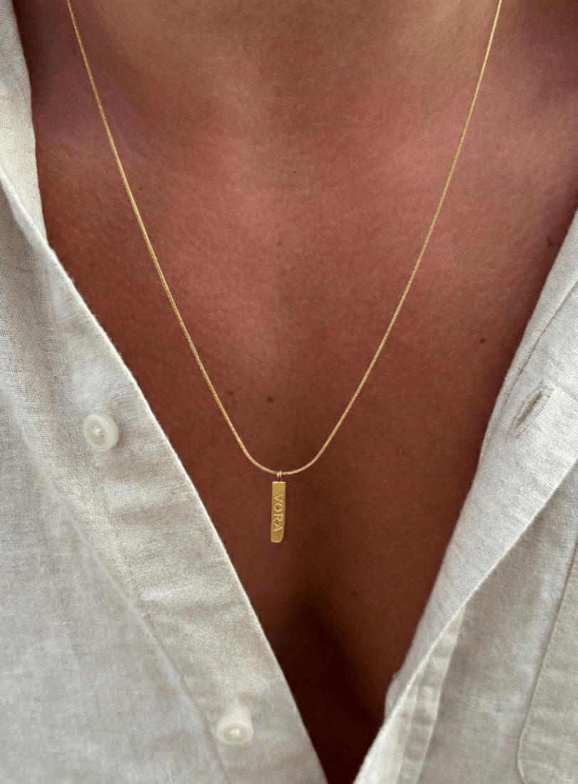 VORA NECKLACE | 18K Gold