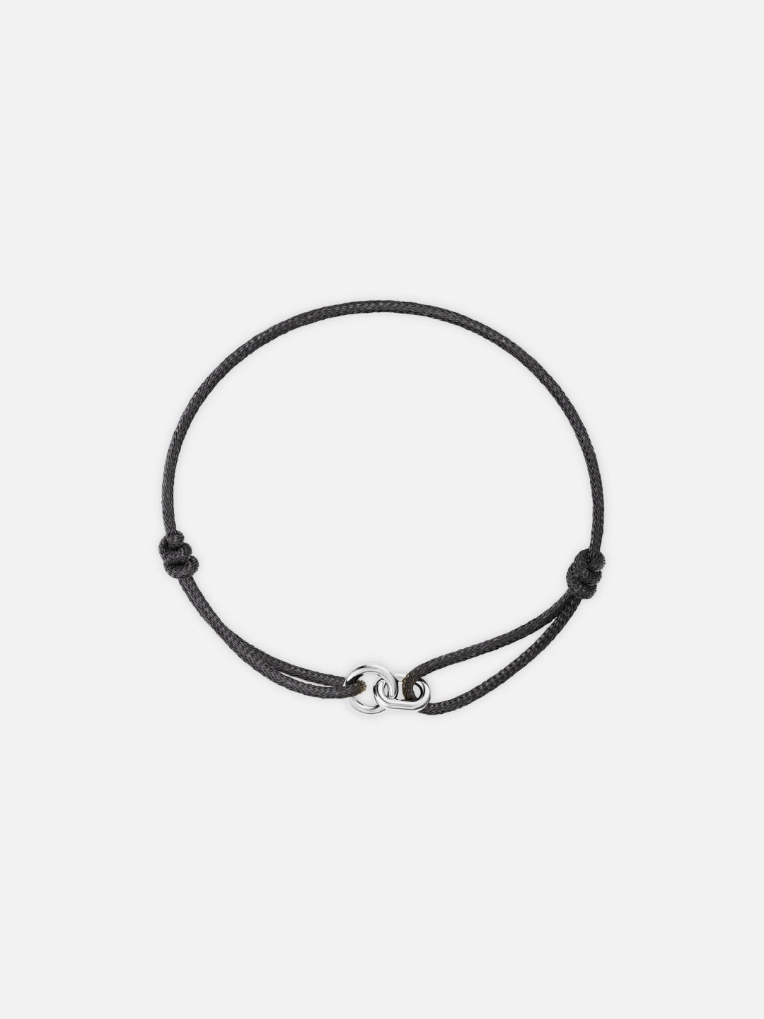 MIDNIGHT UNITY BRACELET | Silver