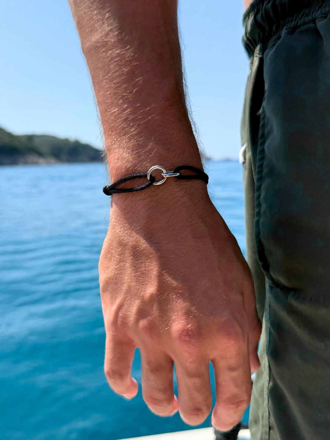 MIDNIGHT UNITY BRACELET | Silver