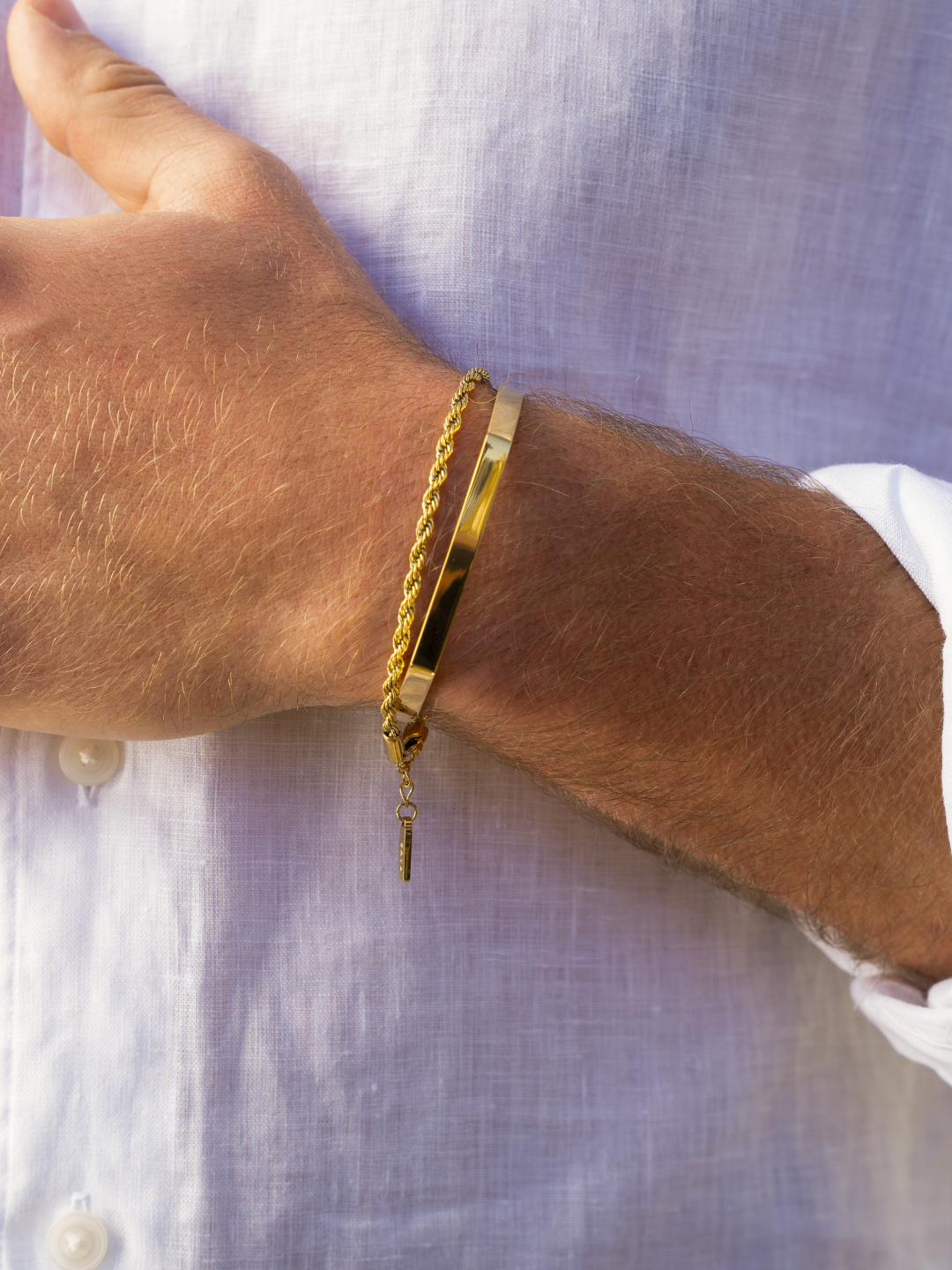 UNISIZE TROPEZ BRACELET | 18K Gold