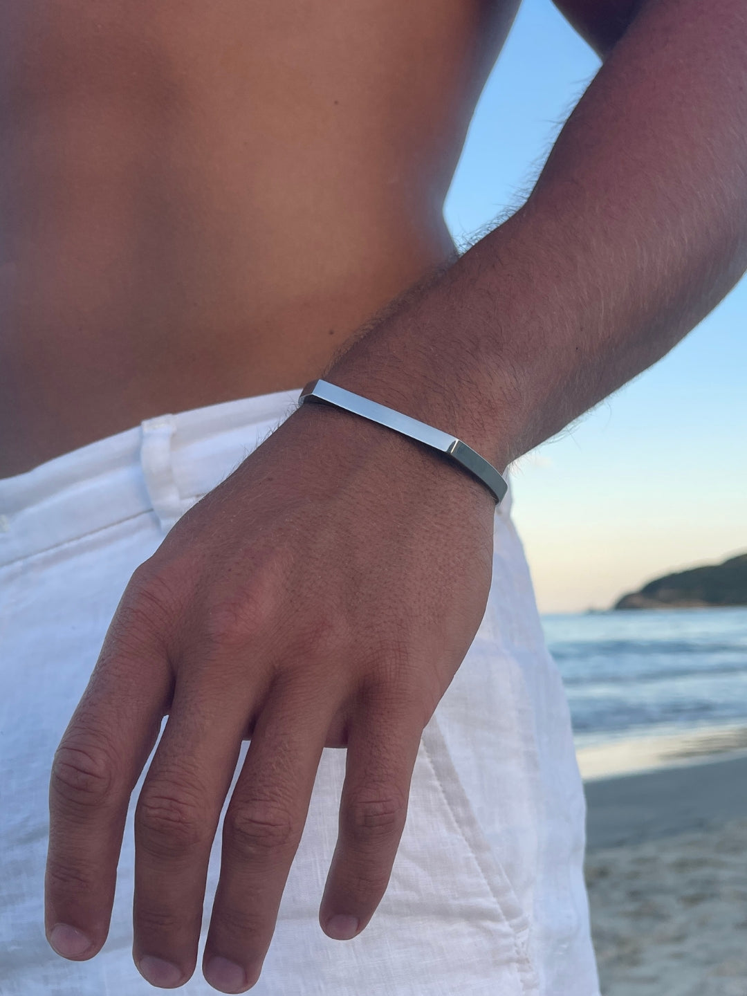 UNISIZE TROPEZ BRACELET | Silver