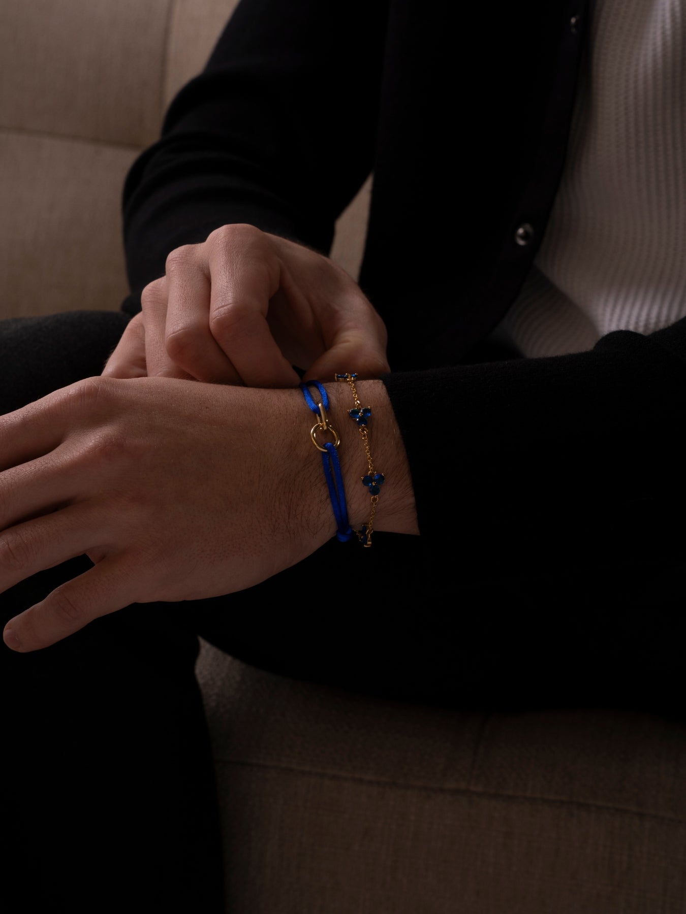 OCEAN UNITY BRACELET | 18K Gold