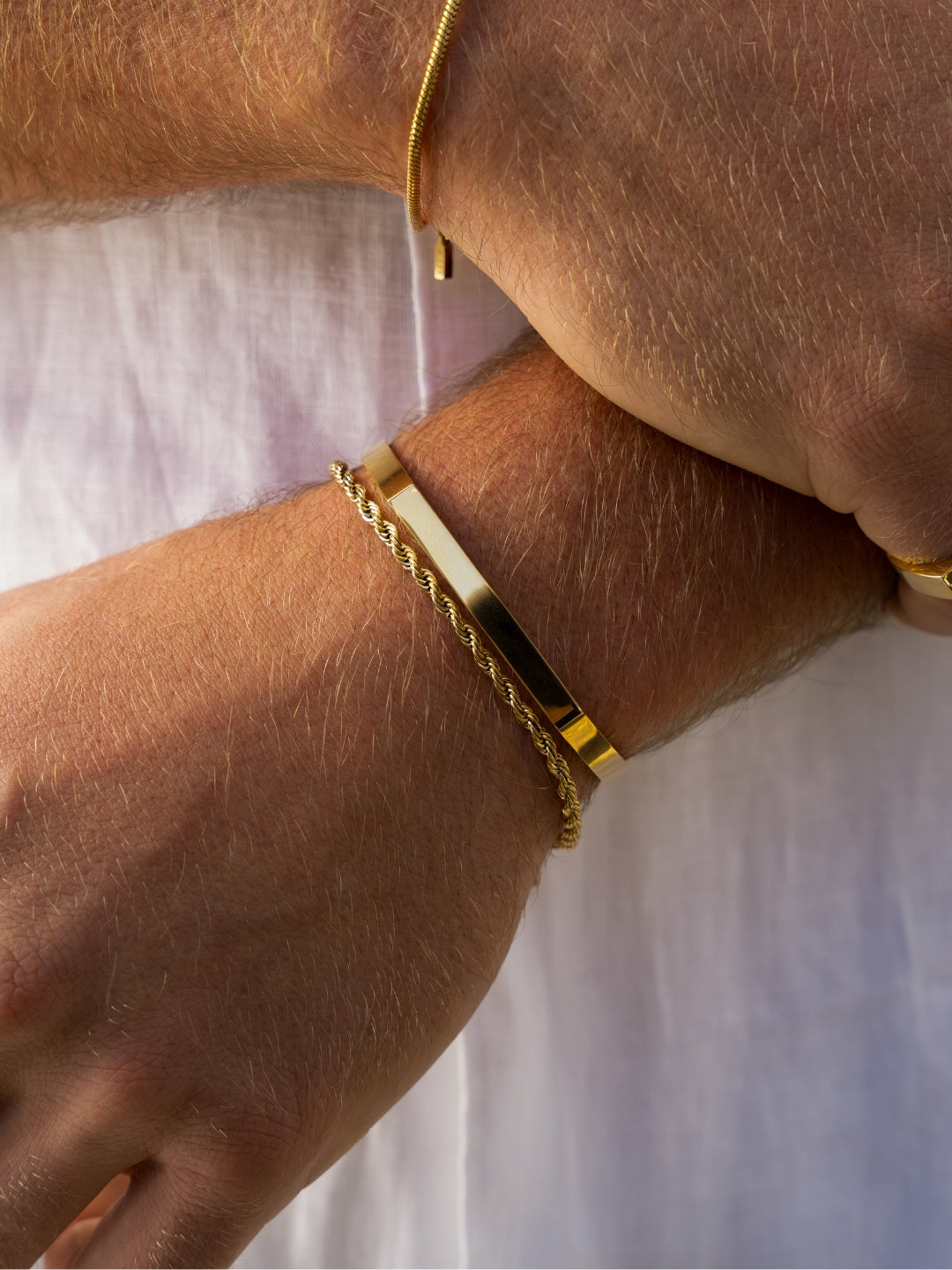 UNISIZE TROPEZ BRACELET | 18K Gold