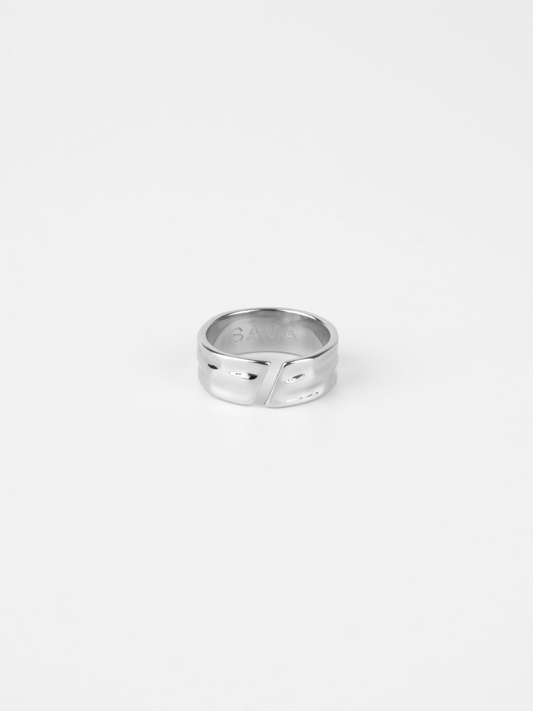 UNISIZE AMSTERDAM RING | Silver