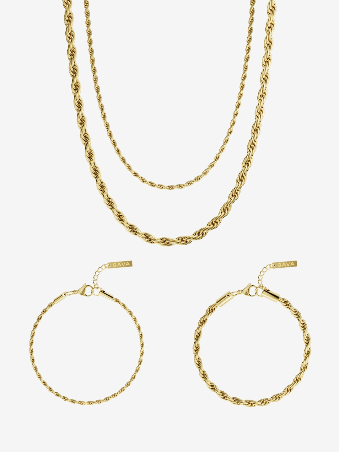 ROPE SET | 18K Gold
