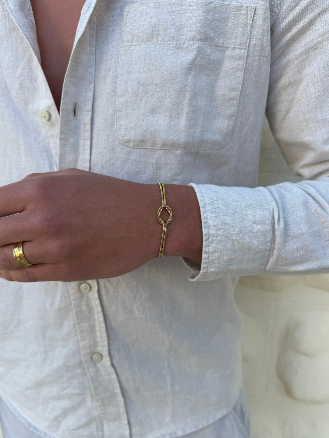 INFINITY BRACELET | 18K Gold