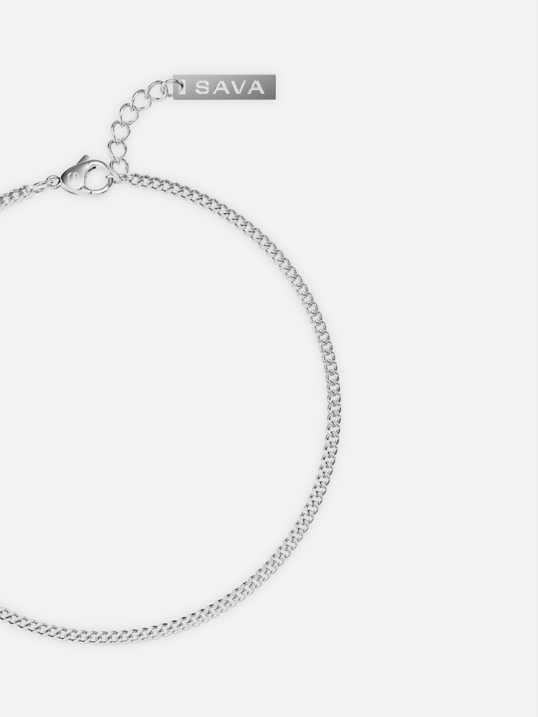 CUBAN BRACELET 1.8MM | Silver