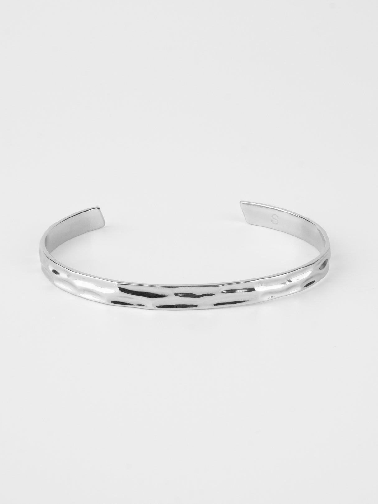 UNISIZE AMSTERDAM BRACELET | Silver