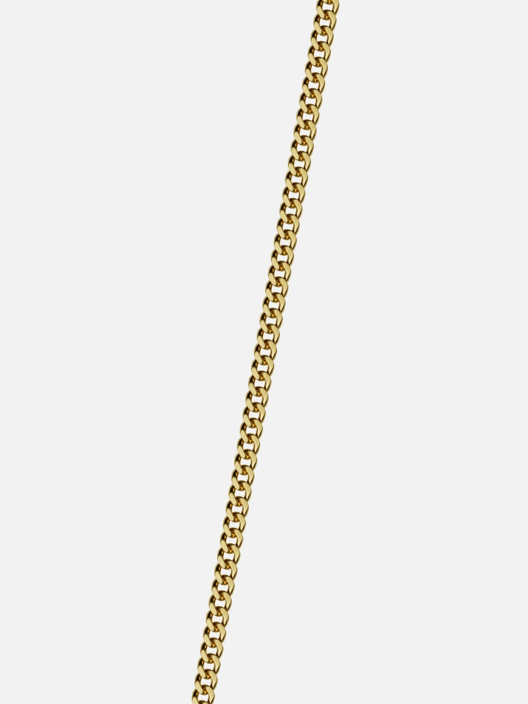 WHITE GEMSTONE CHAIN | 18K Gold