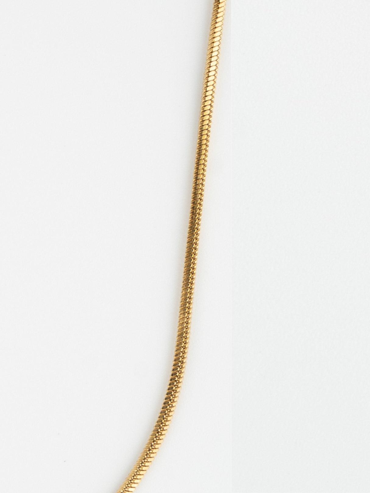 SQUARE CHAIN | 18K Gold