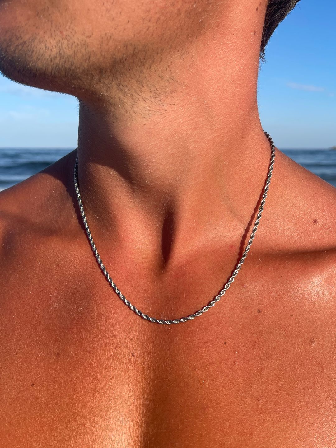 ROPE CHAIN 3MM | Silver