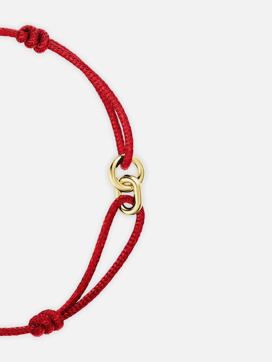 RED UNITY BRACELET | 18K Gold