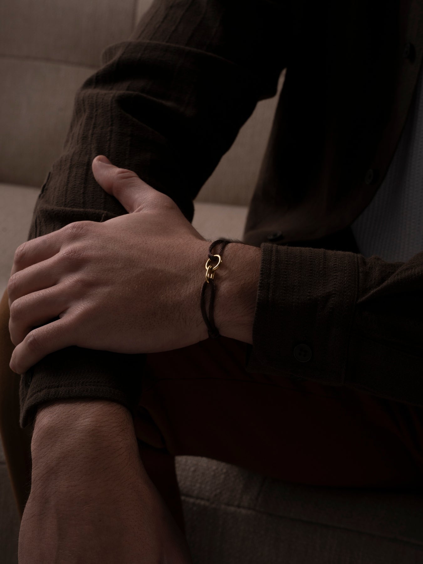 COFFEE UNITY BRACELET | 18K Gold