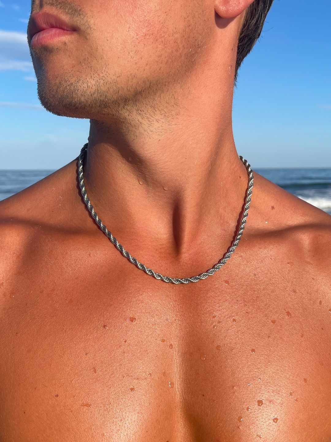 ROPE CHAIN 5MM | Silver