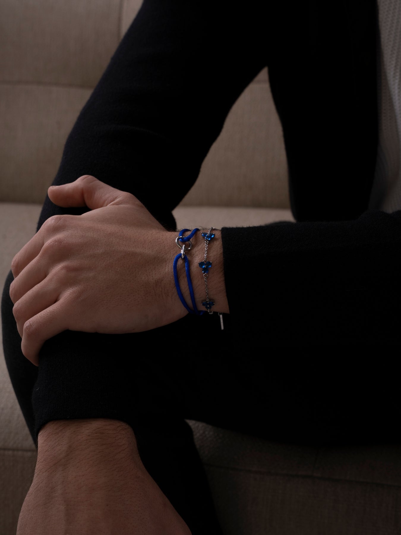 OCEAN UNITY BRACELET | Silver