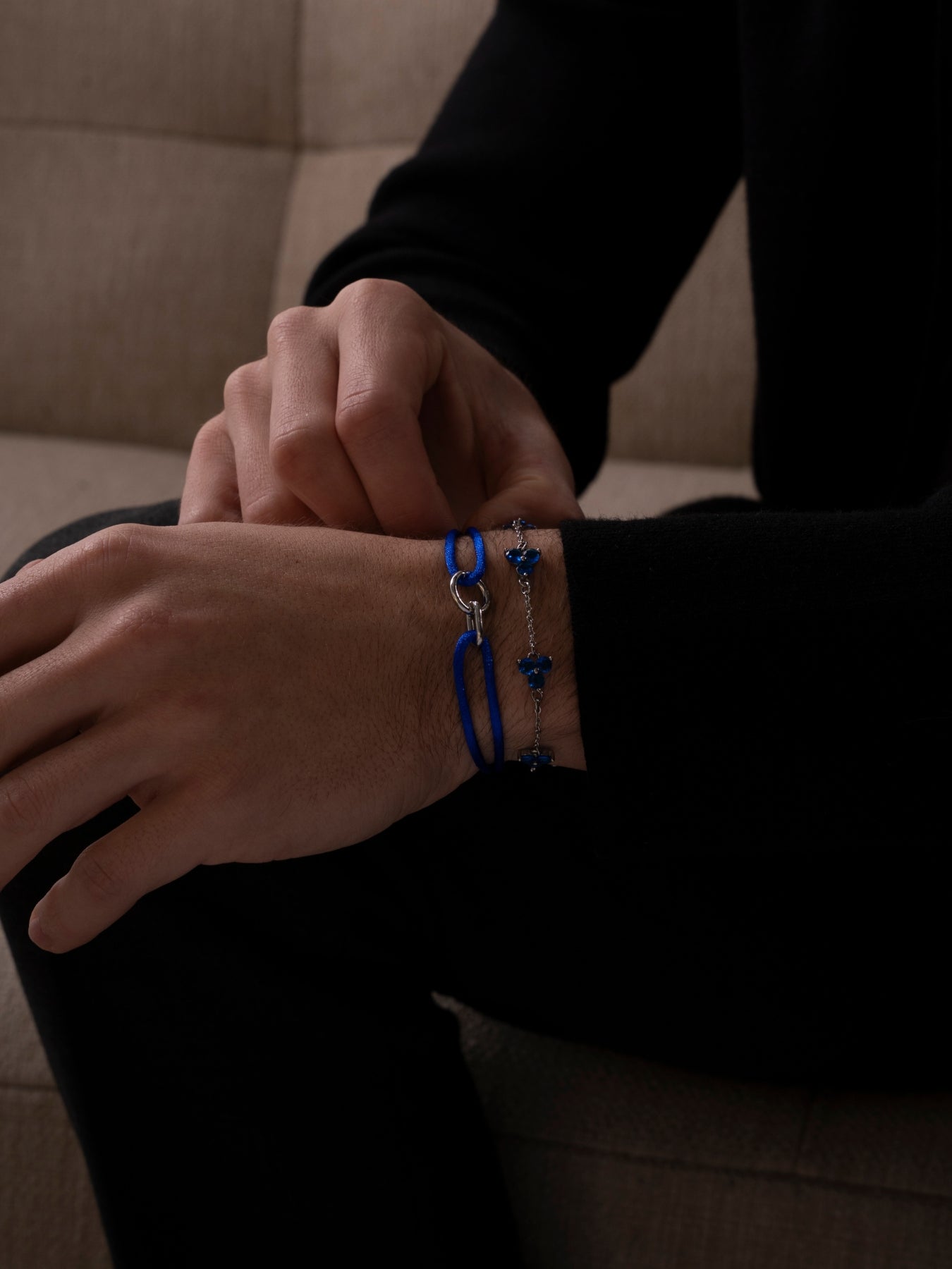 OCEAN UNITY BRACELET | Silver