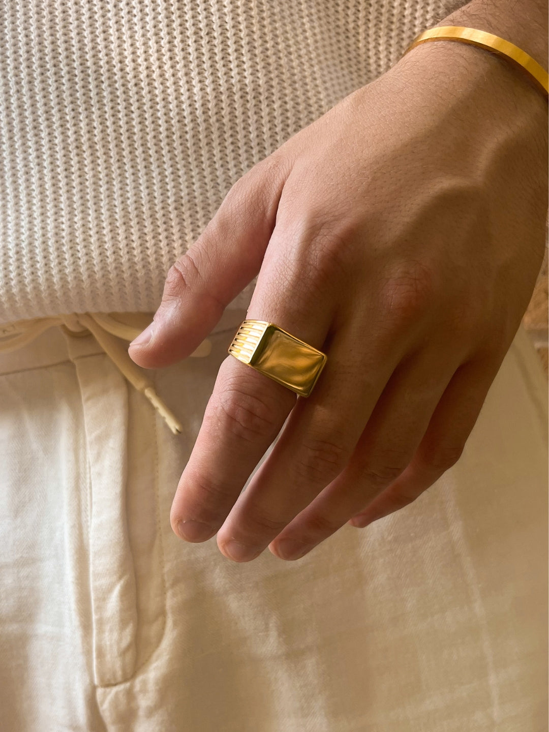 PETAR RING | 18K Gold