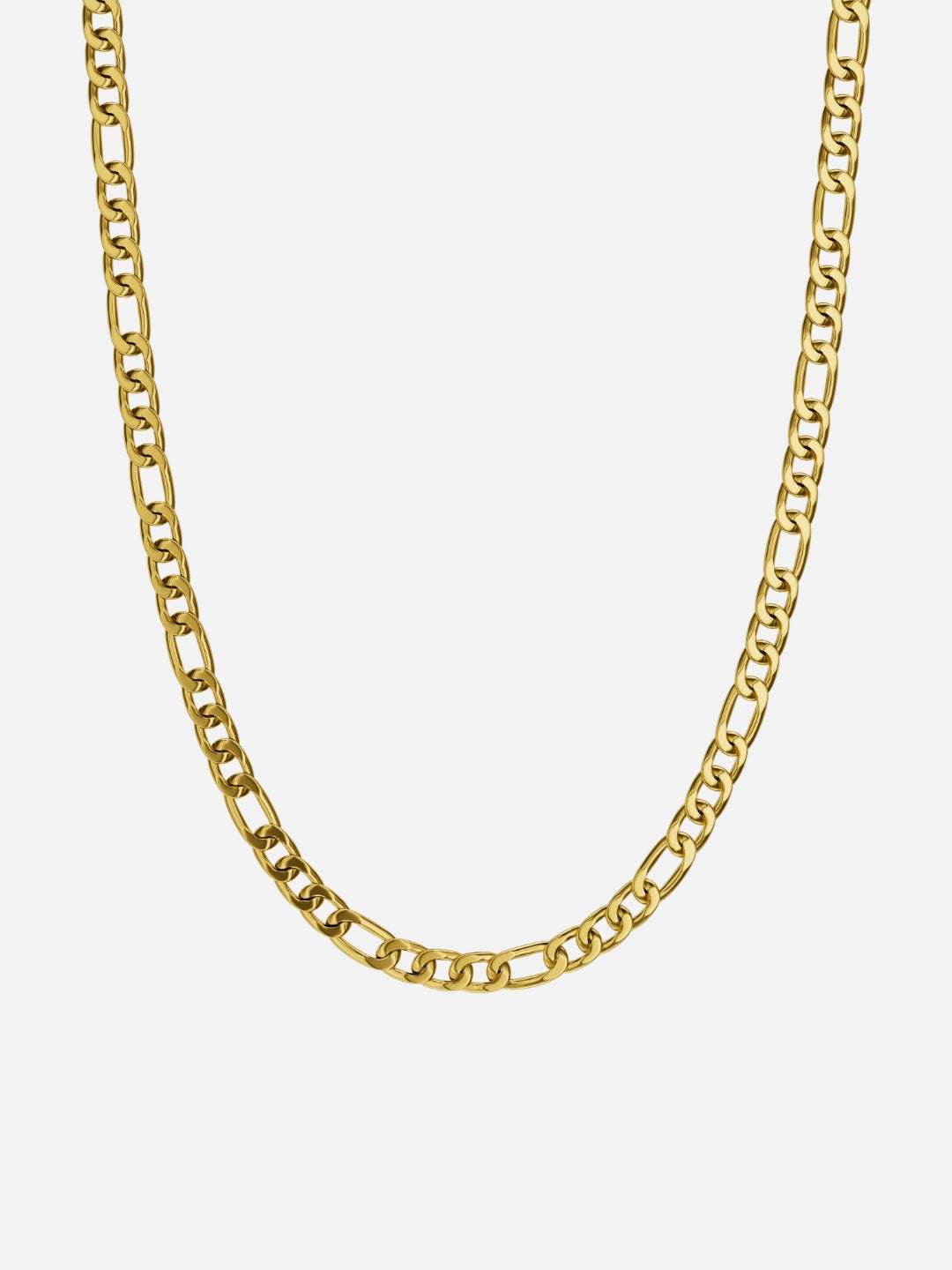 FIGARO CHAIN 5MM | 18K Gold