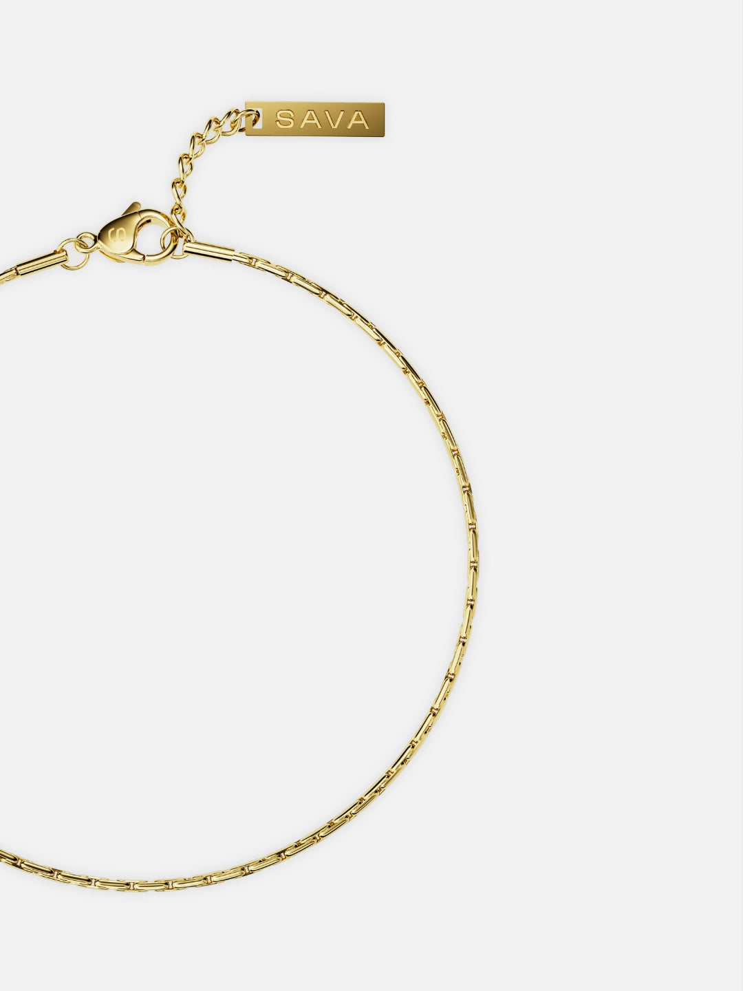 WIRE BRACELET | 18K Gold