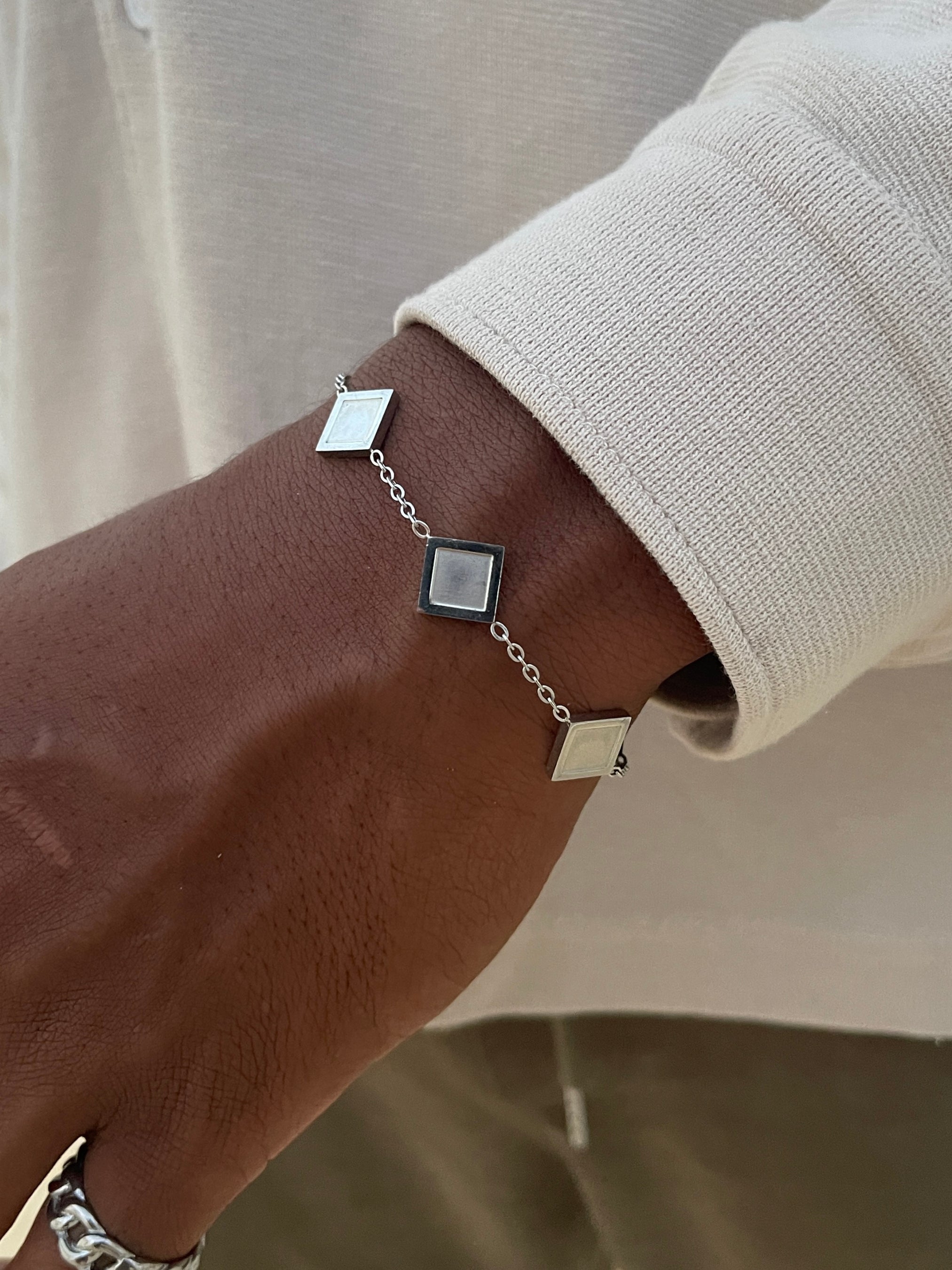 TALISMAN BRACELET | Silver