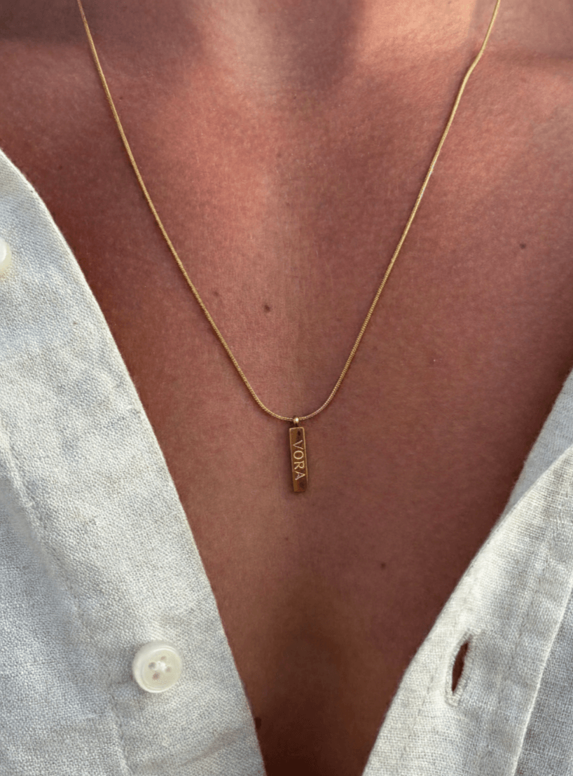 VORA NECKLACE | 18K Gold