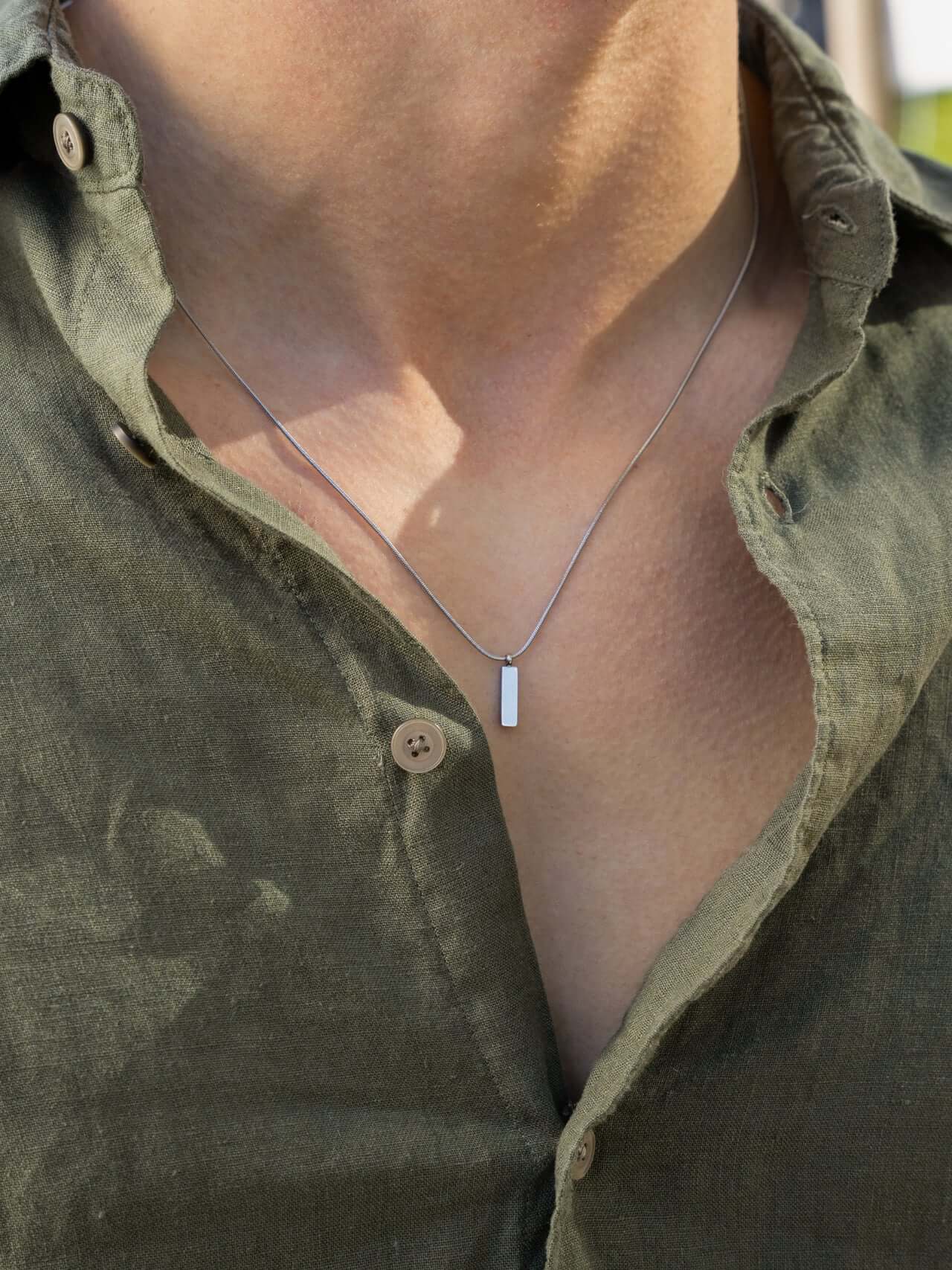 VORA NECKLACE | Silver