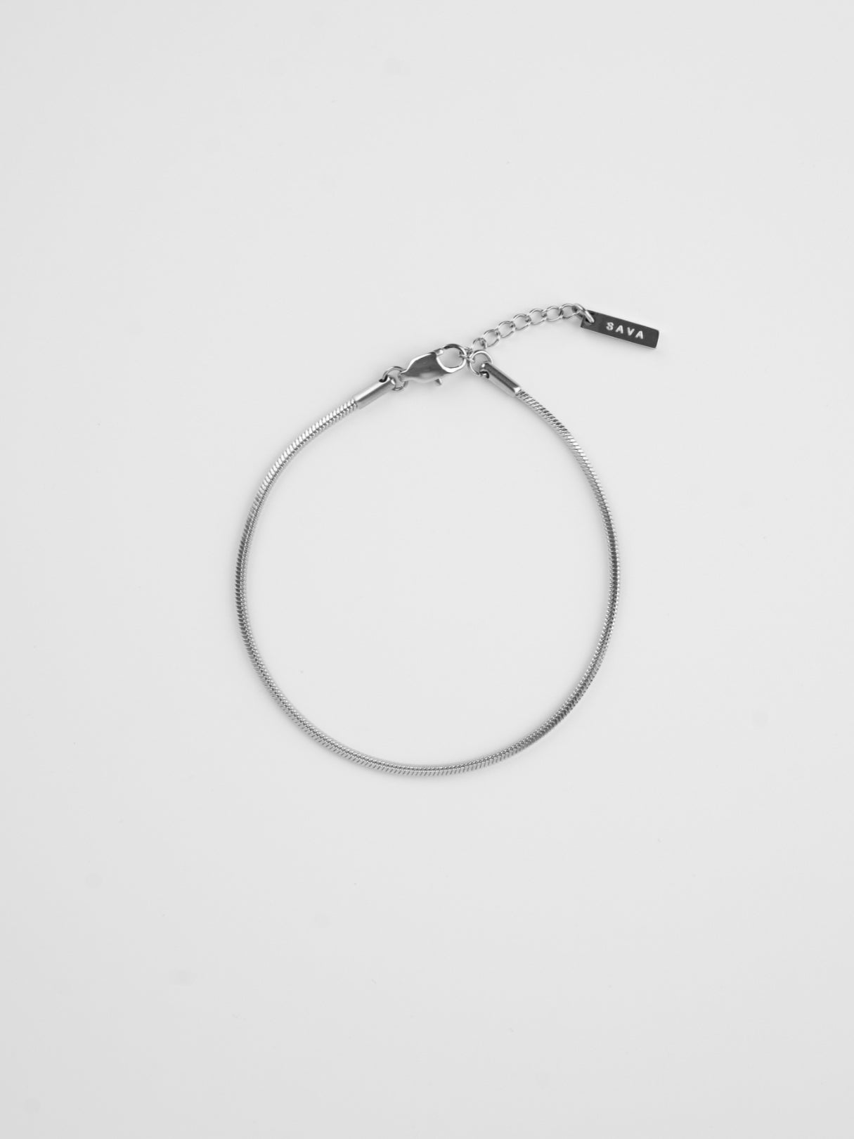 SQUARE BRACELET | Silver