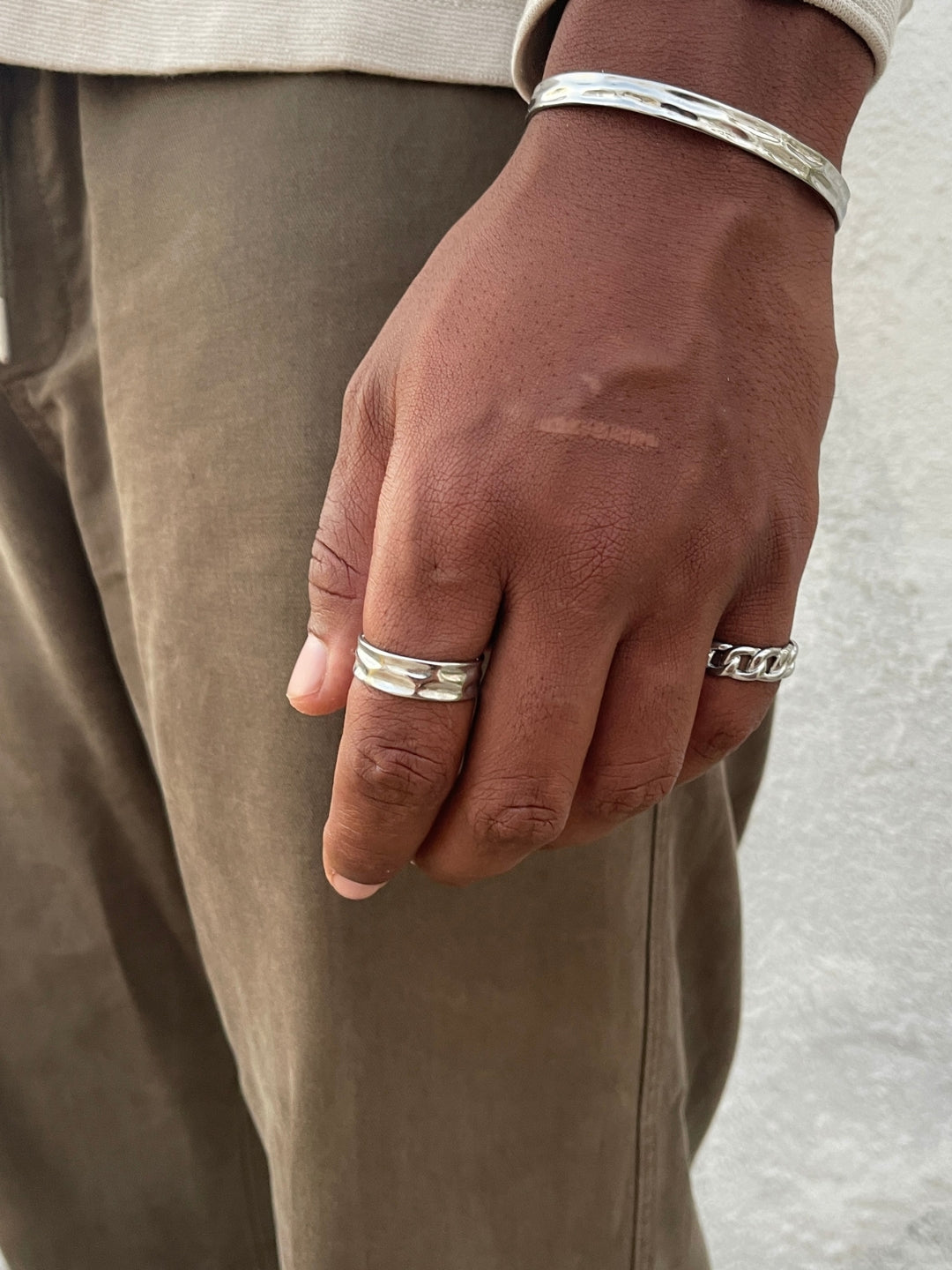 UNISIZE AMSTERDAM RING | Silver