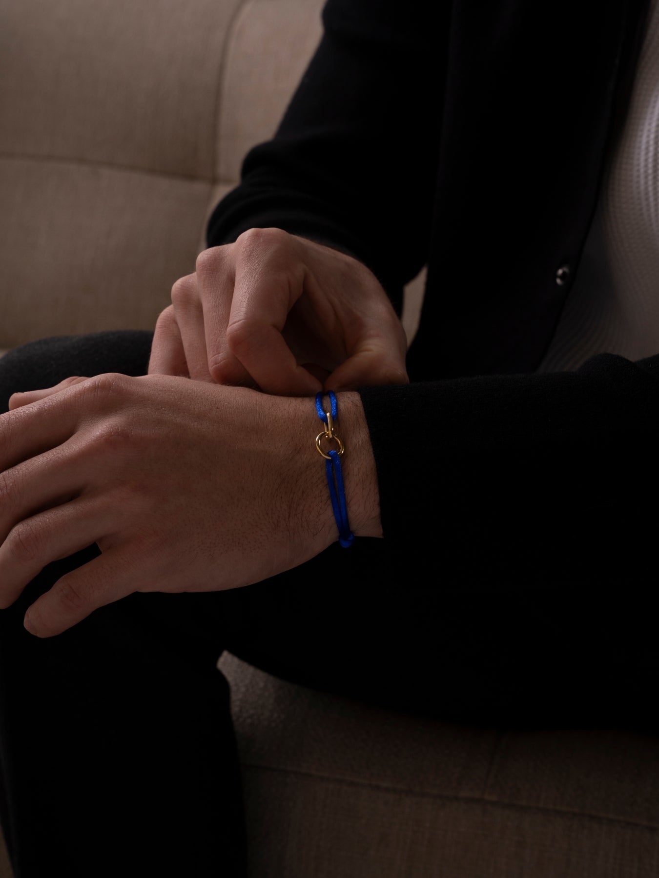 OCEAN UNITY BRACELET | 18K Gold