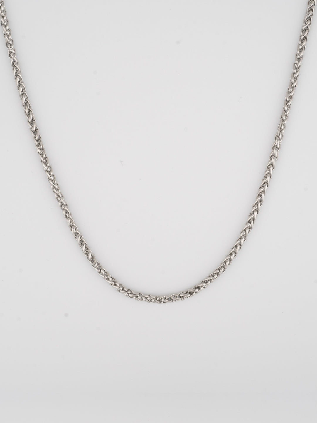 WHEAT CHAIN 3MM | Silver