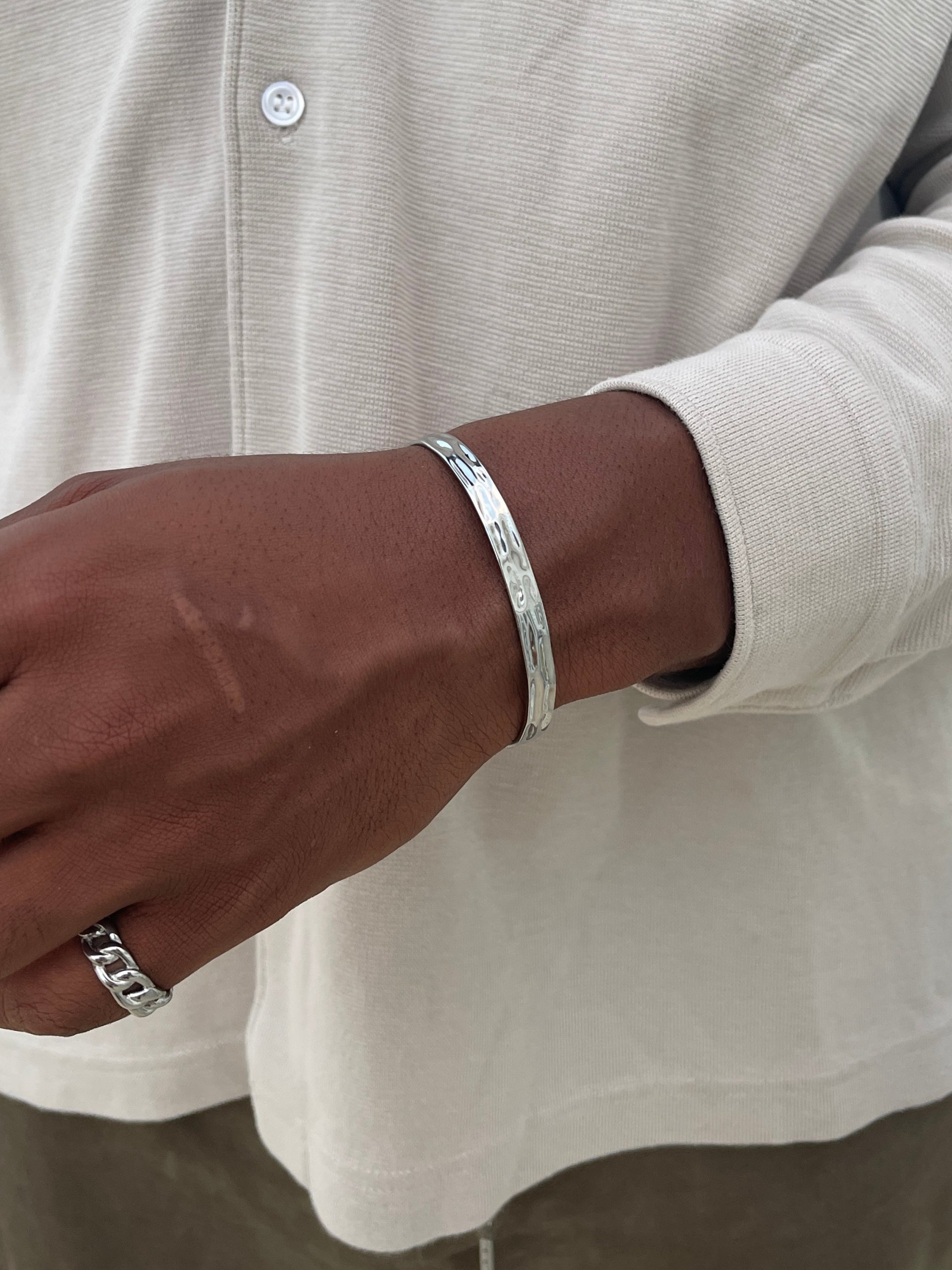 UNISIZE AMSTERDAM BRACELET | Silver