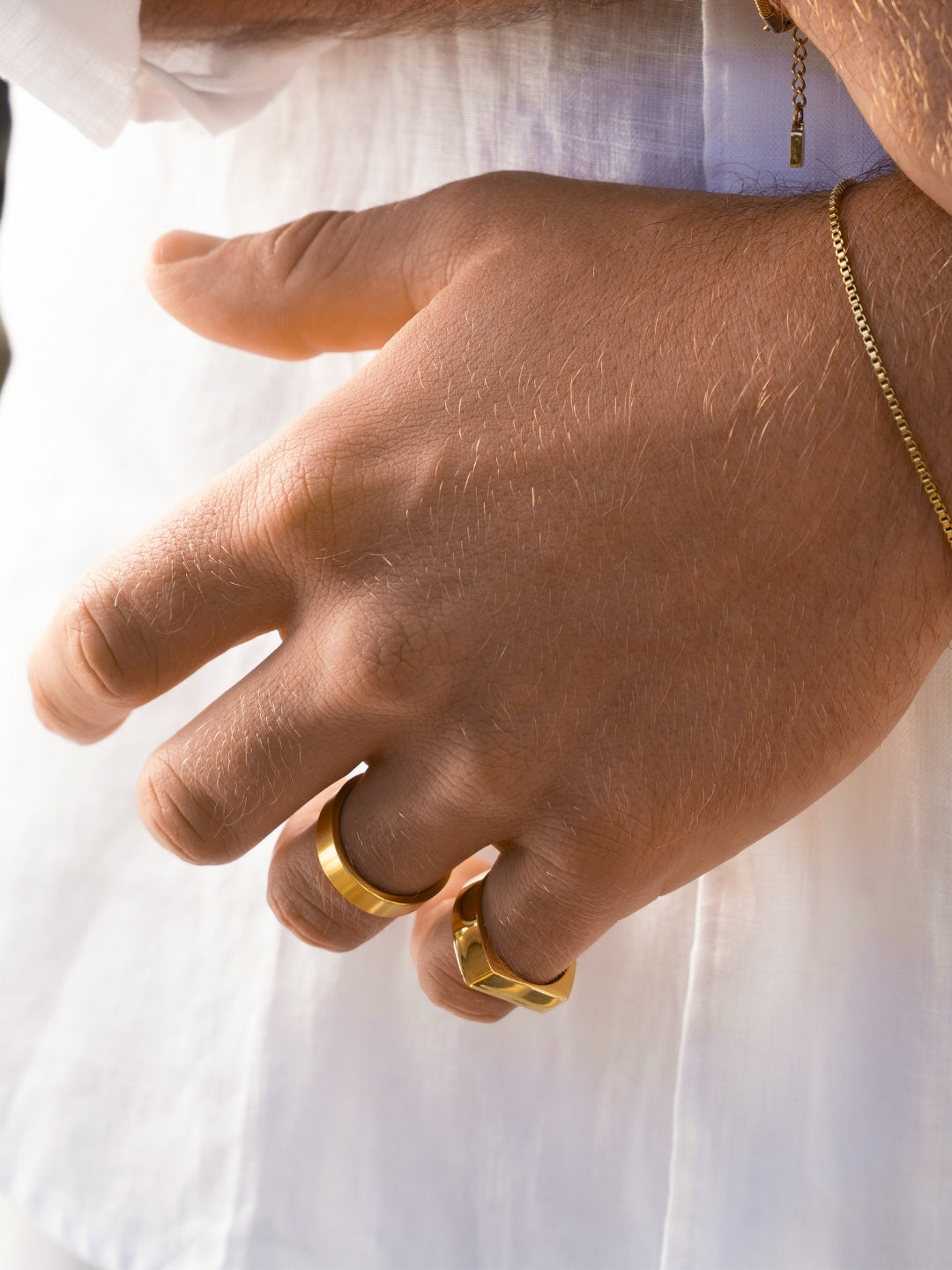 UNISIZE RING | 18K Gold