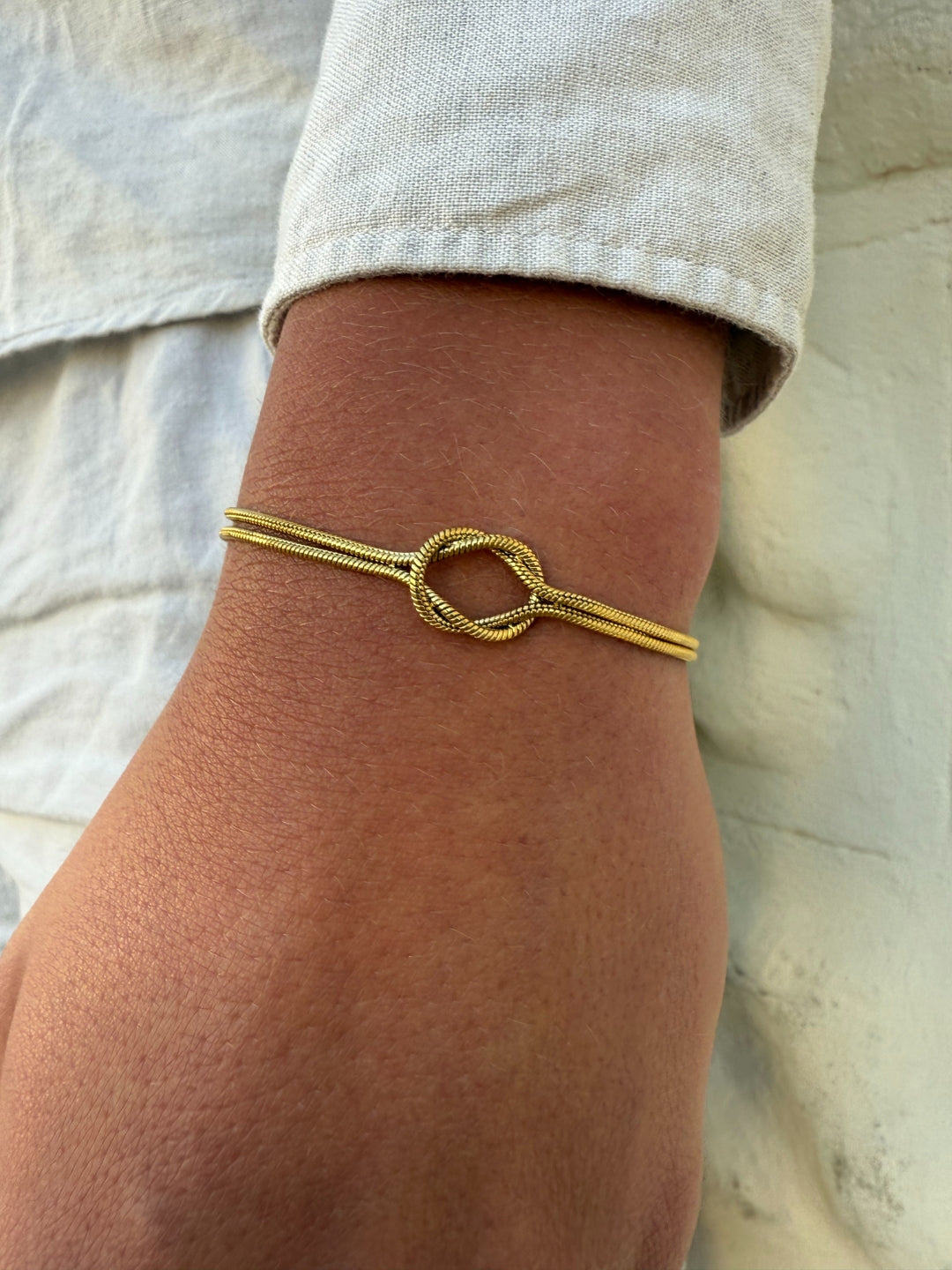 INFINITY BRACELET | 18K Gold