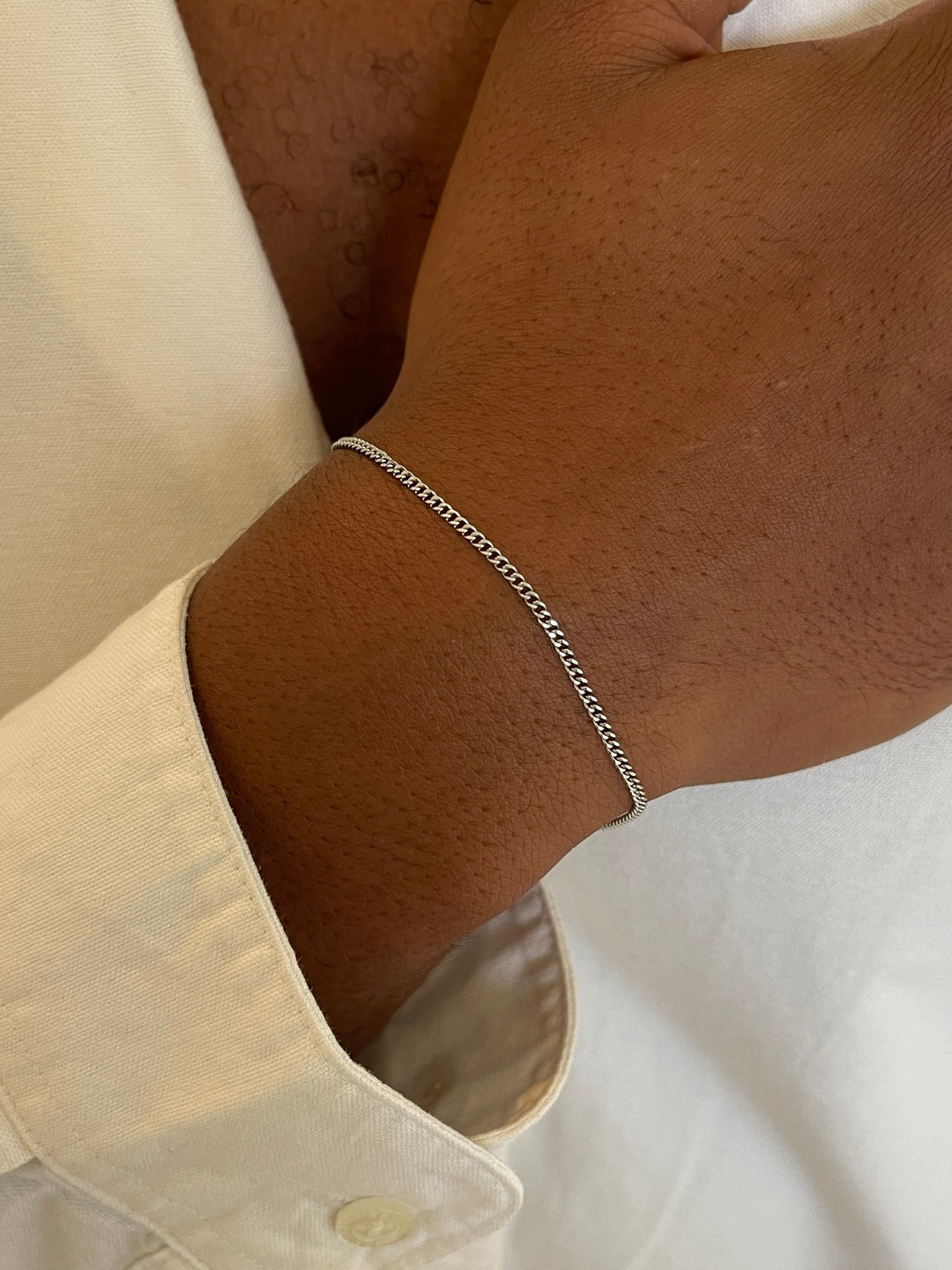CUBAN BRACELET 1.8MM | Silver