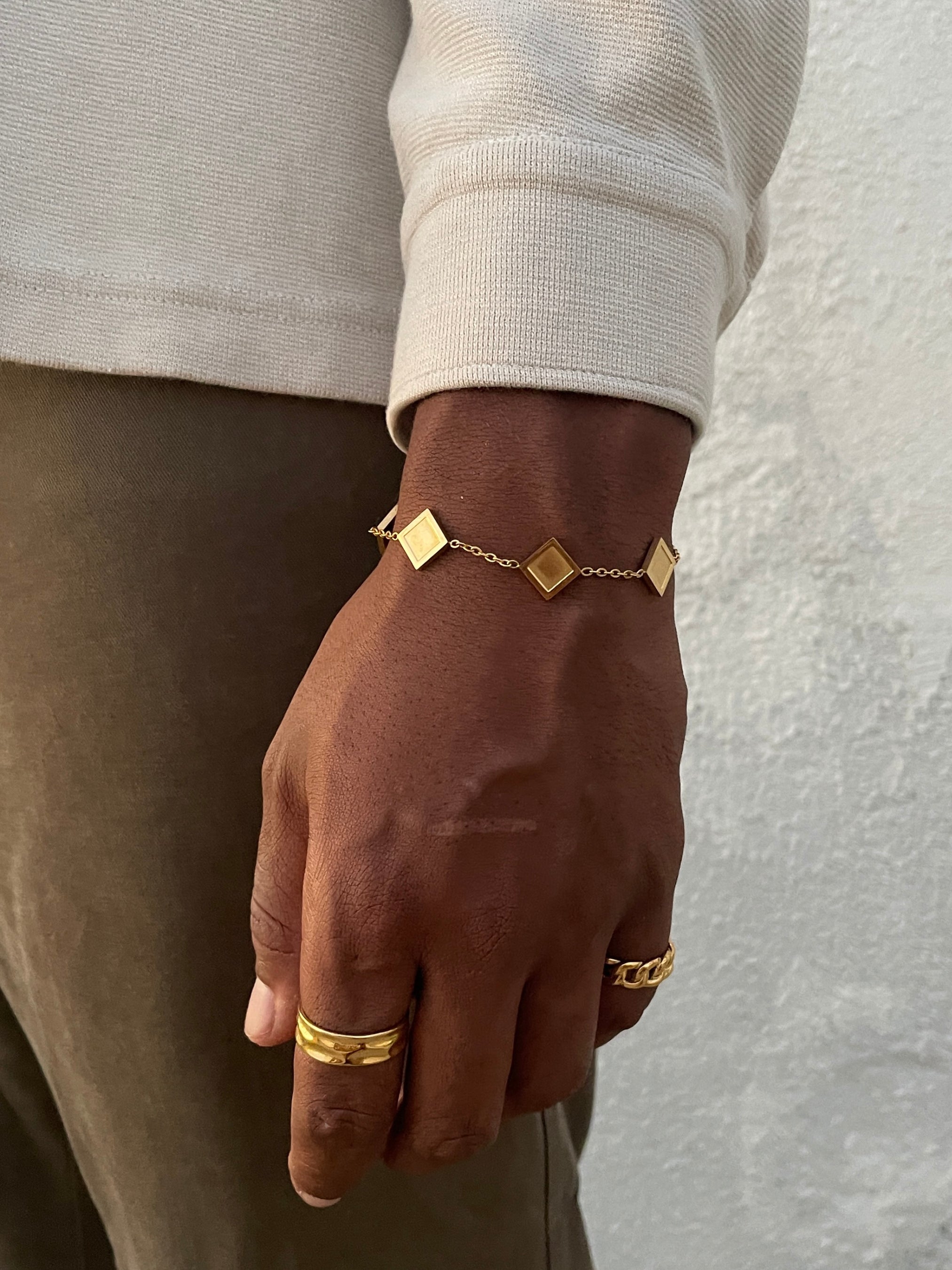 TALISMAN BRACELET | 18K Gold