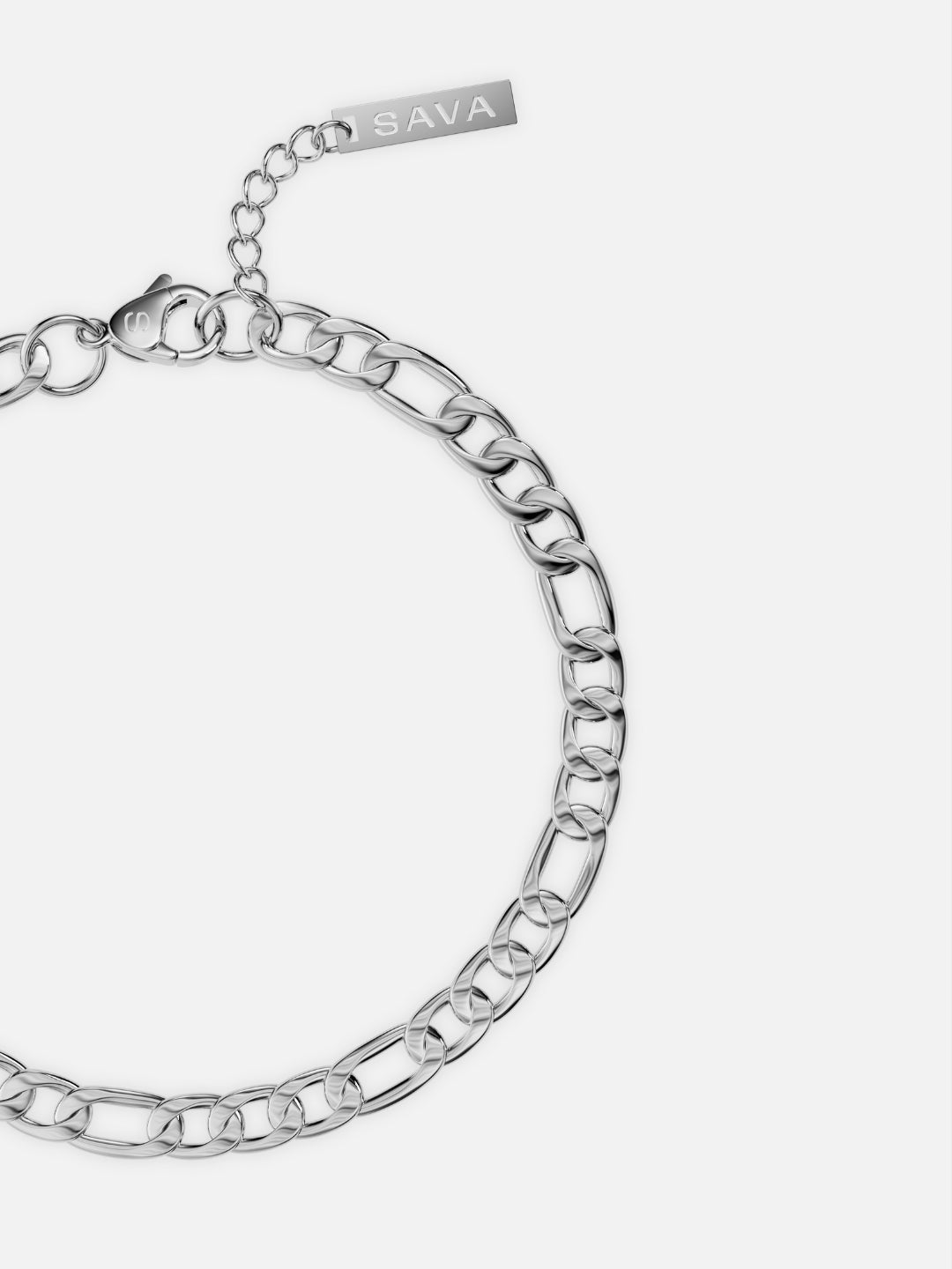 FIGARO BRACELET 5MM | Silver
