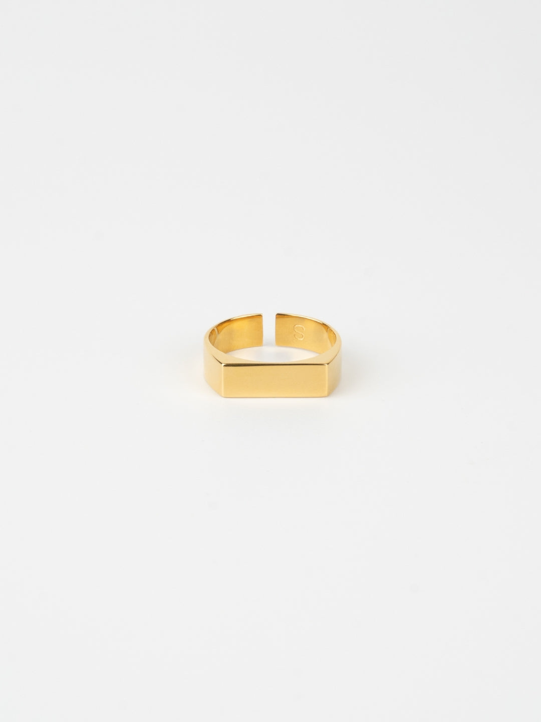 UNISIZE TROPEZ RING | 18K Gold