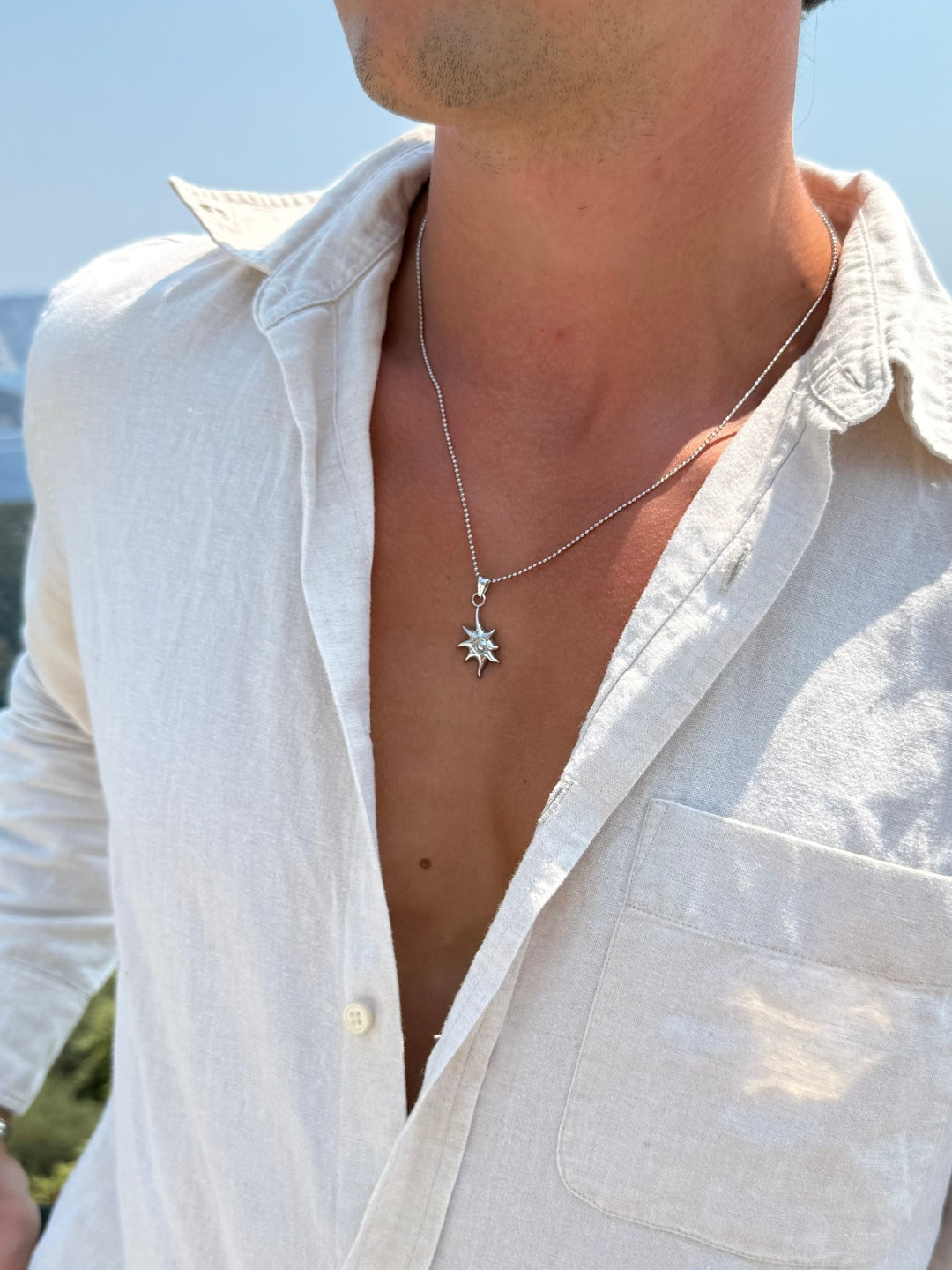 GALAXY CHAIN SET | Silver