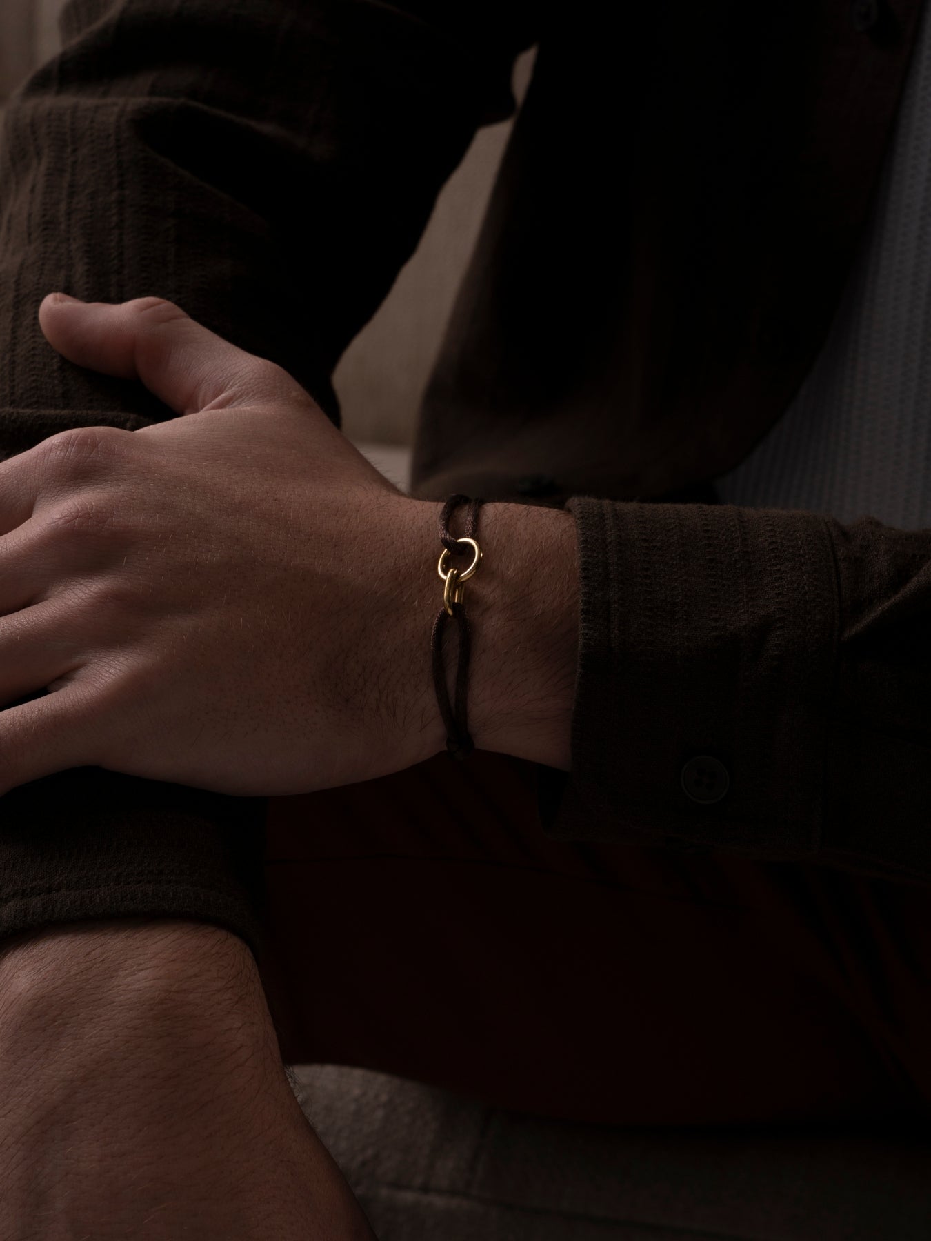 COFFEE UNITY BRACELET | 18K Gold