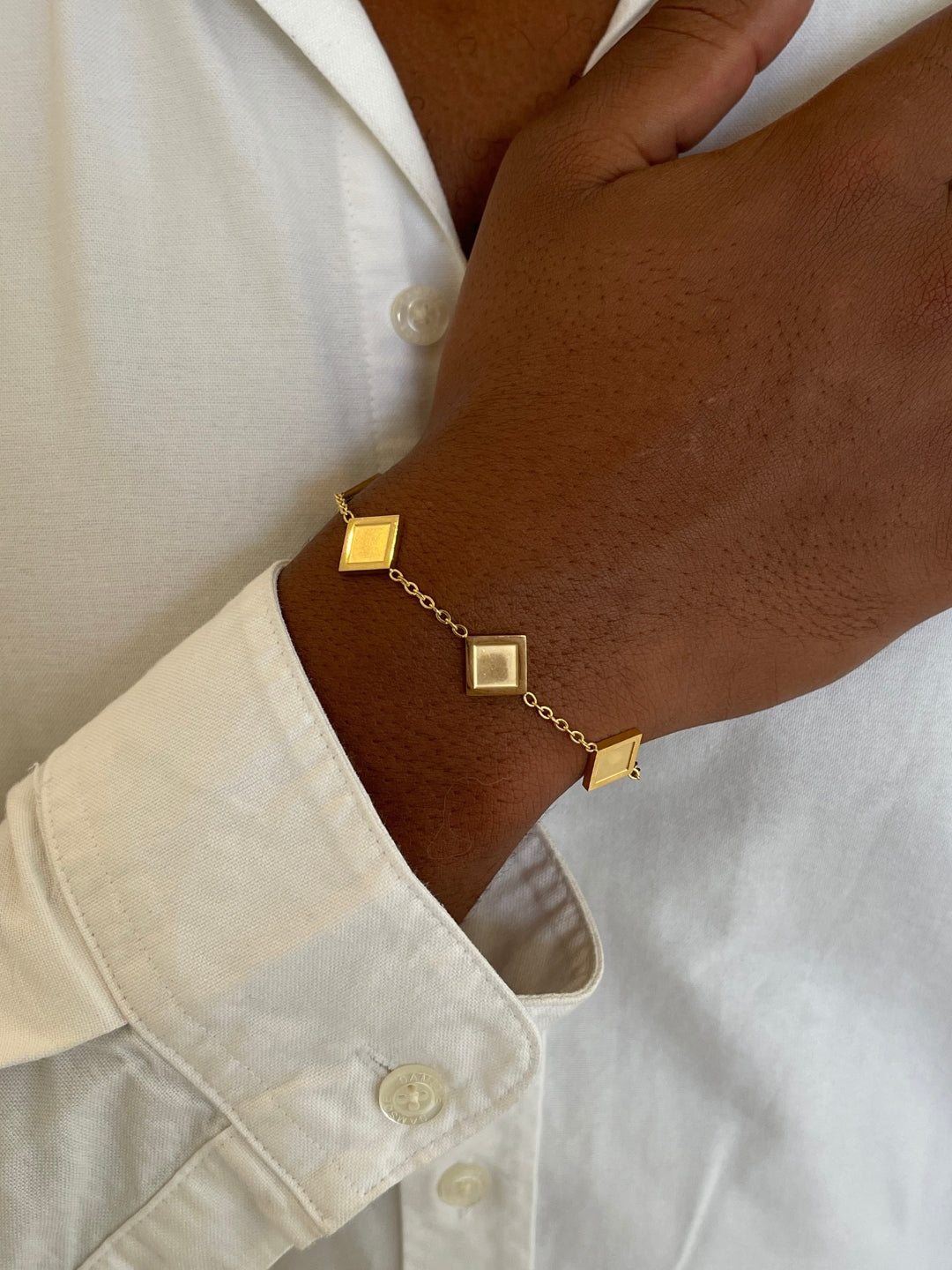 TALISMAN BRACELET | 18K Gold