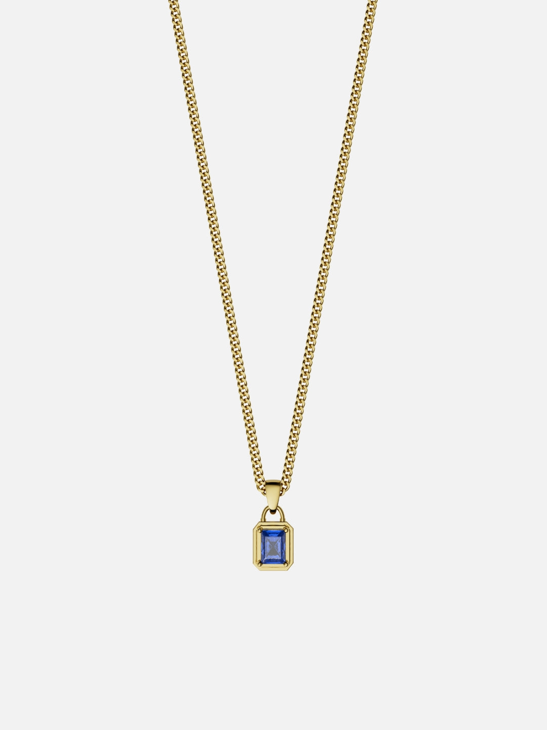 OCEAN GEMSTONE CHAIN | 18K Gold