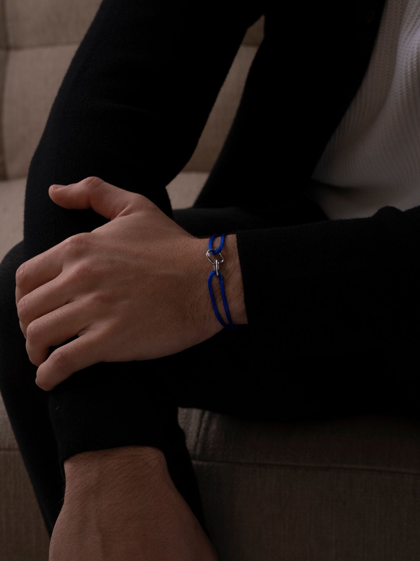 OCEAN UNITY BRACELET | Silver