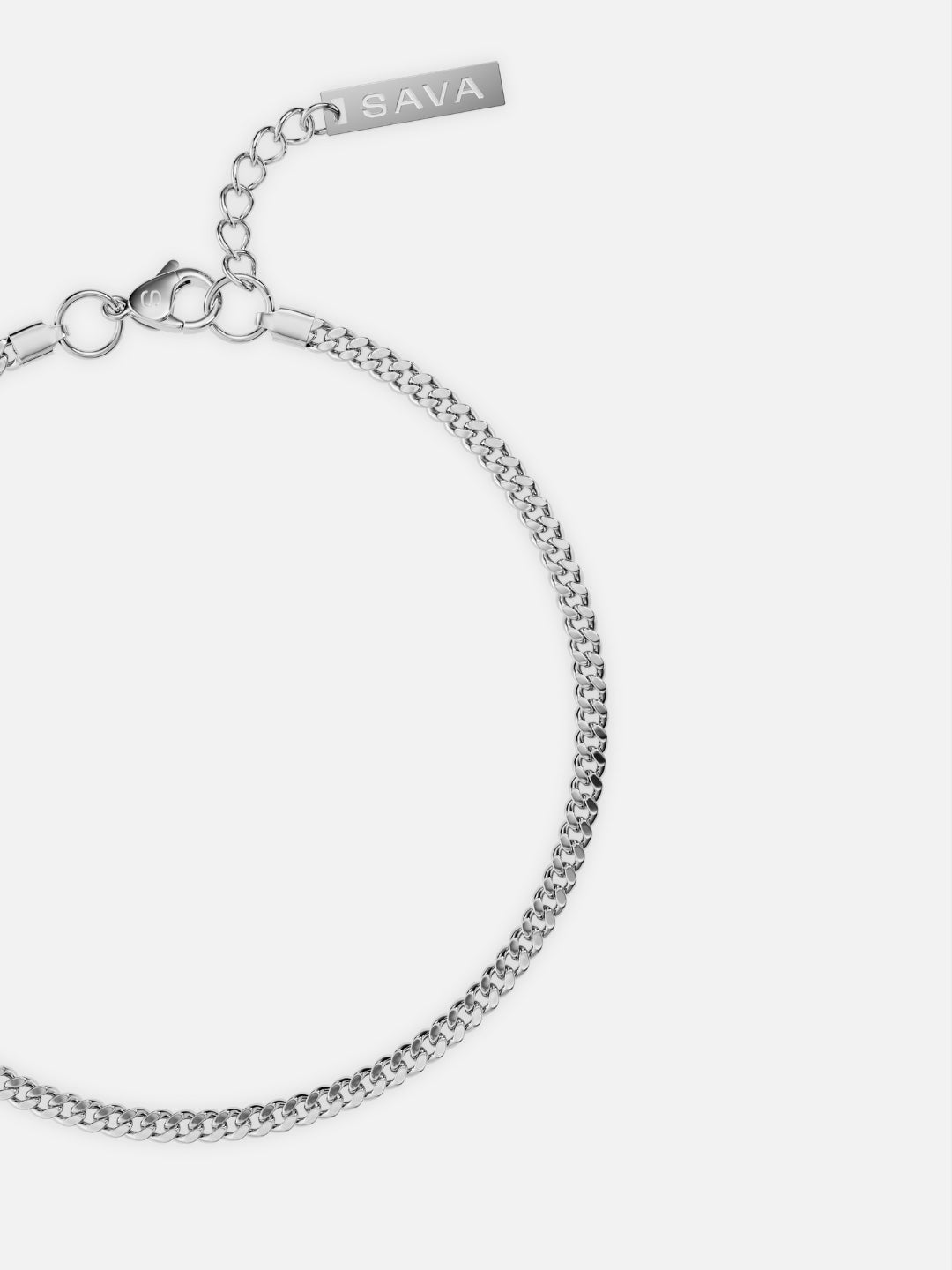 CUBAN BRACELET 3MM | Silver