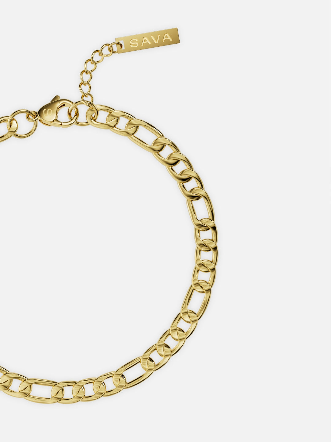 FIGARO BRACELET 5MM | 18K Gold