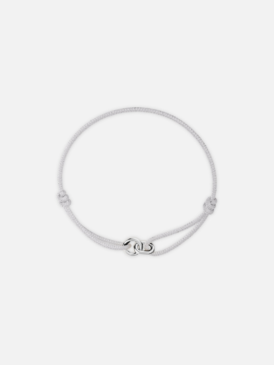 SNOW UNITY BRACELET | Silver