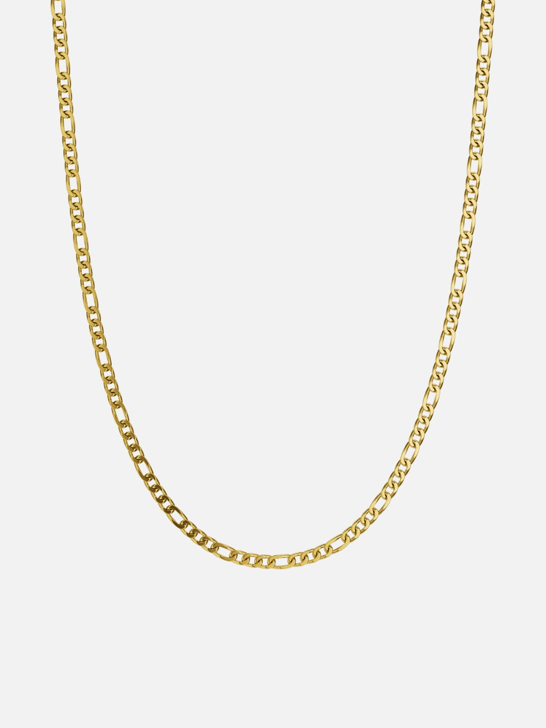 FIGARO CHAIN 3MM | 18K Gold