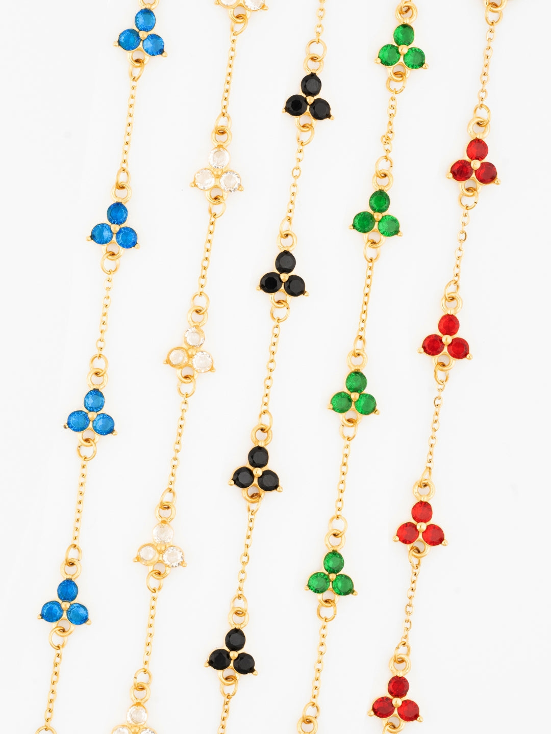 CLOVER BRACELET SET | 18K Gold
