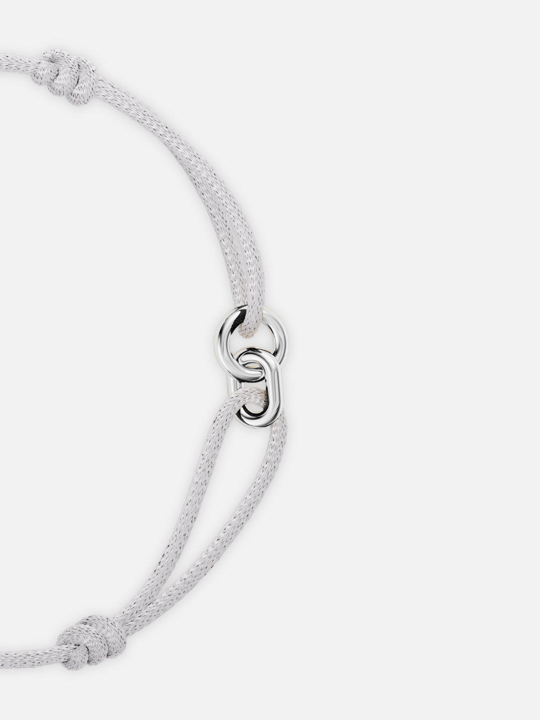 SNOW UNITY BRACELET | Silver