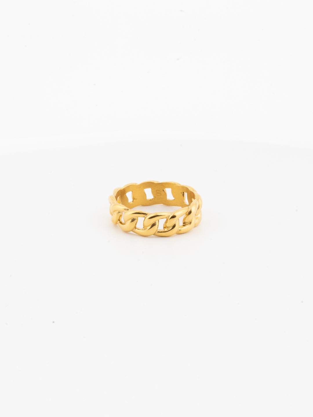 CUBAN RING | 18K Gold